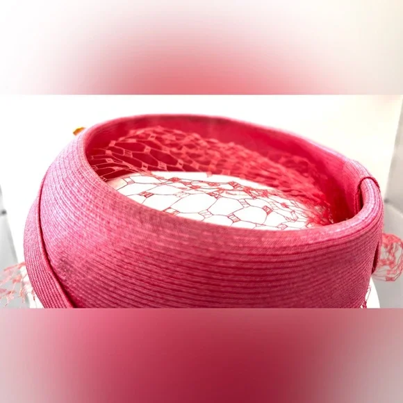 Vintage 1950s/1960s Halo Birdcage Fascinator Hat - Picture 6 of 10